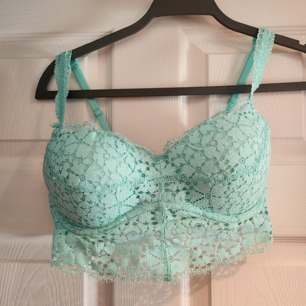 PINK Lace Bra